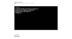 Desktop Screenshot of generalarchitecture.se